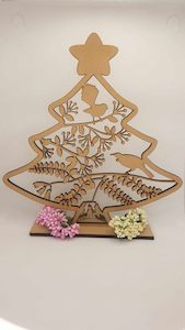 Christmas Tree – NZ Birds