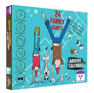 Advent Calendar, Family Games