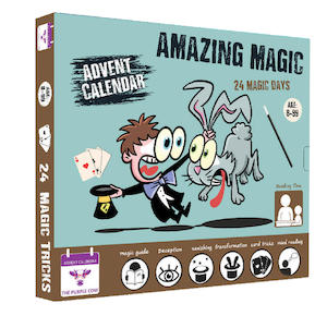 ADVENT CALENDAR - 24 MAGIC TRICKS