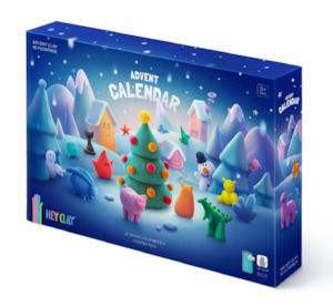 Baby wear: HEY CLAY - Advent Calendar, 36 Flow Packs