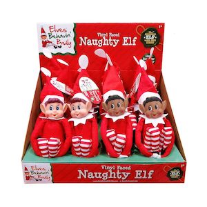 Baby wear: Xmas Naughty Elf Boy 30cm