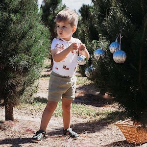 Baby wear: Reindeer Organic T-Shirt