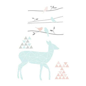 WALL DECALS - SPARROW