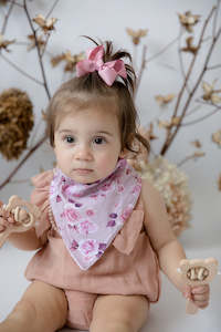 Baby wear: Blossom - Dribble Bib Bandana Bibs