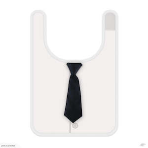 Gentleman Baby Bib - Business