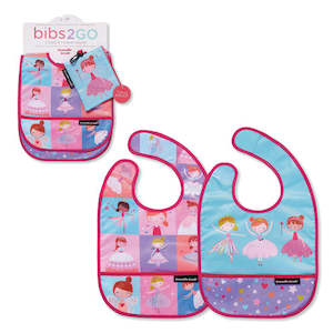 Bibs-2-Go: 2-Pack - Sweet Dreams