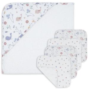 Baby wear: 5-PIECE BATH GIFT SET - SWEET TWEET