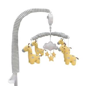 MUSICAL COT MOBILE - Noah Giraffe