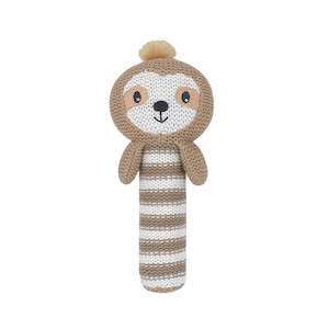 Baby wear: Squeeze Me" Sloth Squeaker