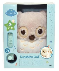 Baby wear: Cloud b - Sunshine Owl with 4 Soothing Sounds