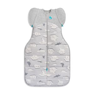 Baby wear: SWADDLE UP™ TRANSITION BAG EXTRA WARM 3.5 TOG - SOUTH POLE GREY