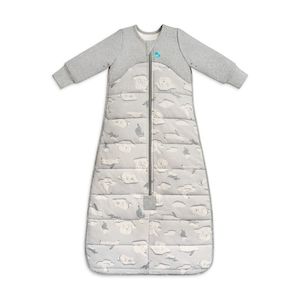 Love to Dream Sleep Bag Extra Warm 3.5 tog - SOUTH POLE GREY