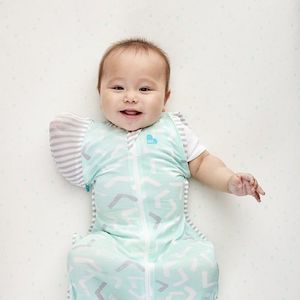 SWADDLE UP™ TRANSITION BAG BAMBOO LITE 0.2 TOG -Mint