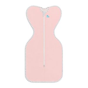 Love To Dream Swaddle Up 1.0 Tog Dusty Pink