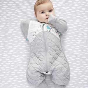 Swaddle Up Transition Suit 2.5Tog Whites