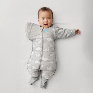 Swaddle Up Transition Suit 2.5 Tog Grey