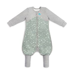 LOVE TO DREAM SLEEP SUIT™ ORGANIC LONG SLEEVE 1.0 TOG - STELLAR OLIVE