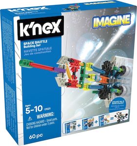 Baby wear: KNEX - IMAGINE SPACE SHUTTLE 60PC SET