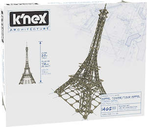 K'NEX: Architecture - Eiffel Tower