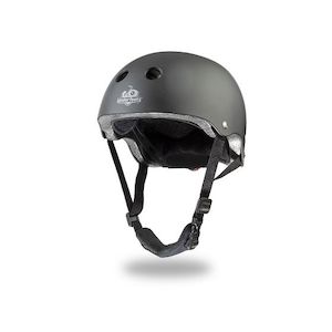 Black Matte Helmet - Kinderfeets