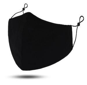 Baby wear: MASKiT Adult Face Mask Black