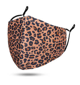 MASKiT Adult Face Mask Leopard