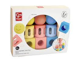 Hape Geometric Rattle Trio