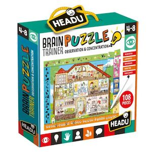 Brain Trainer Puzzle