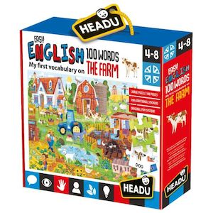 Easy English 100 Words Farm