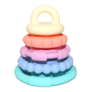 Jellystone Designs Rainbow Stacker - Pastel