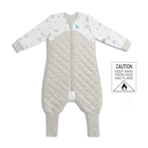 Love To Dream SLEEP SUIT 2.5 TOG WHITE