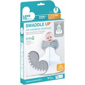 Baby wear: SWADDLE UP™ HIP HARNESS 1.0 TOG GREY - Small