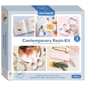 Craft Maker Contemporary Resin Kit Deluxe