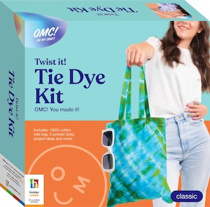 OMC! Twist It Tie Dye Kit