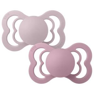 Baby wear: BIBS Supreme Latex Dusky Lilac/Heather 2pk