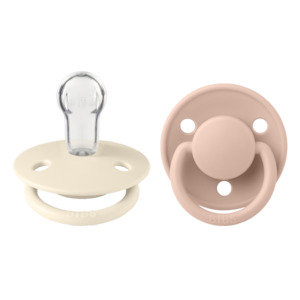 Baby wear: BIBS De Lux Ivory/Blush