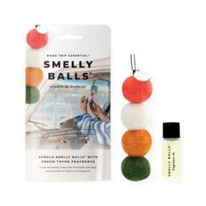 Auto Smelly Balls Sunglo - Dream Thyme 5ml Set - Pouch