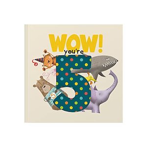 Baby wear: WOW! You're Five birthday book