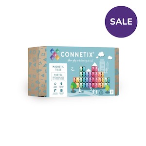 Connetix Pastel Rectangle Pack 24 pc