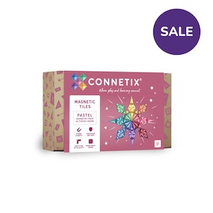 Connetix Pastel Geometry Pack 40 pc