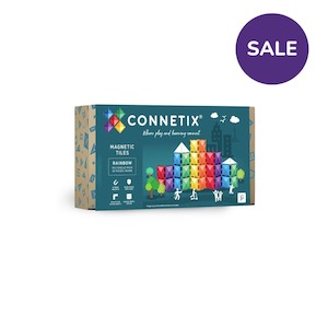 Connetix Rainbow Rectangle Pack 18 pc