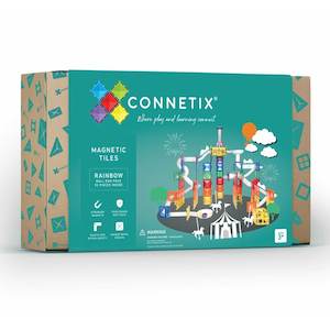 Baby wear: Connetix Rainbow 92 Piece Ball Run Pack