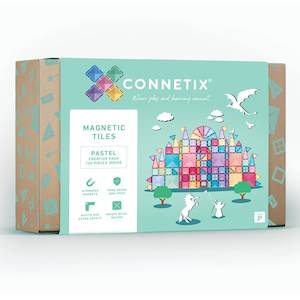 Baby wear: Connetix 120 Piece Pastel Creative Pack