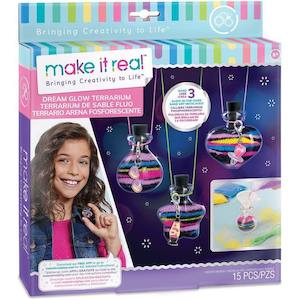 Make It Real: Dream Glow Terrarium Jewellery