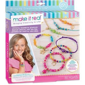 Make It Real: Crystal Rainbow Jewellery