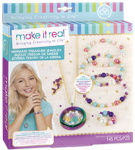 Baby wear: Make It Real - Mermaid Treasure Jewellery Kit