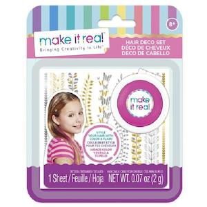 Make It Real Hair Deco Set Pink