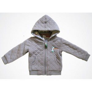 Baby wear: boys jacket - Hooded Jacket