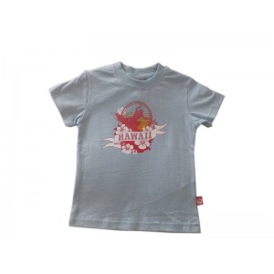 Baby wear: T-shirt - Ouch Hawaii print