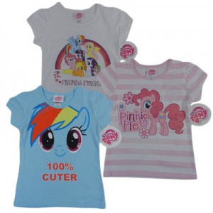 Baby wear: Girls top - My Little Pony Tee